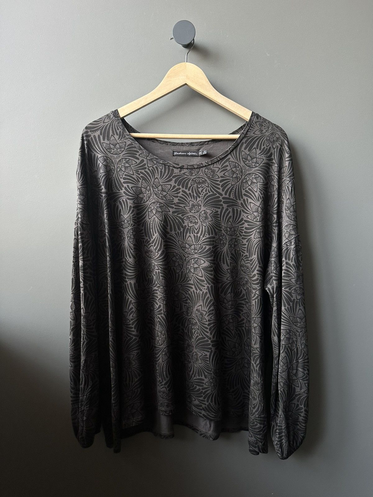 Gudrun Sjoden Gudrun Sjoden Floral Lyocell Longsleeve Size XXL Size XXL / US 16-18 / IT 52-54 - 1 Thumbnail