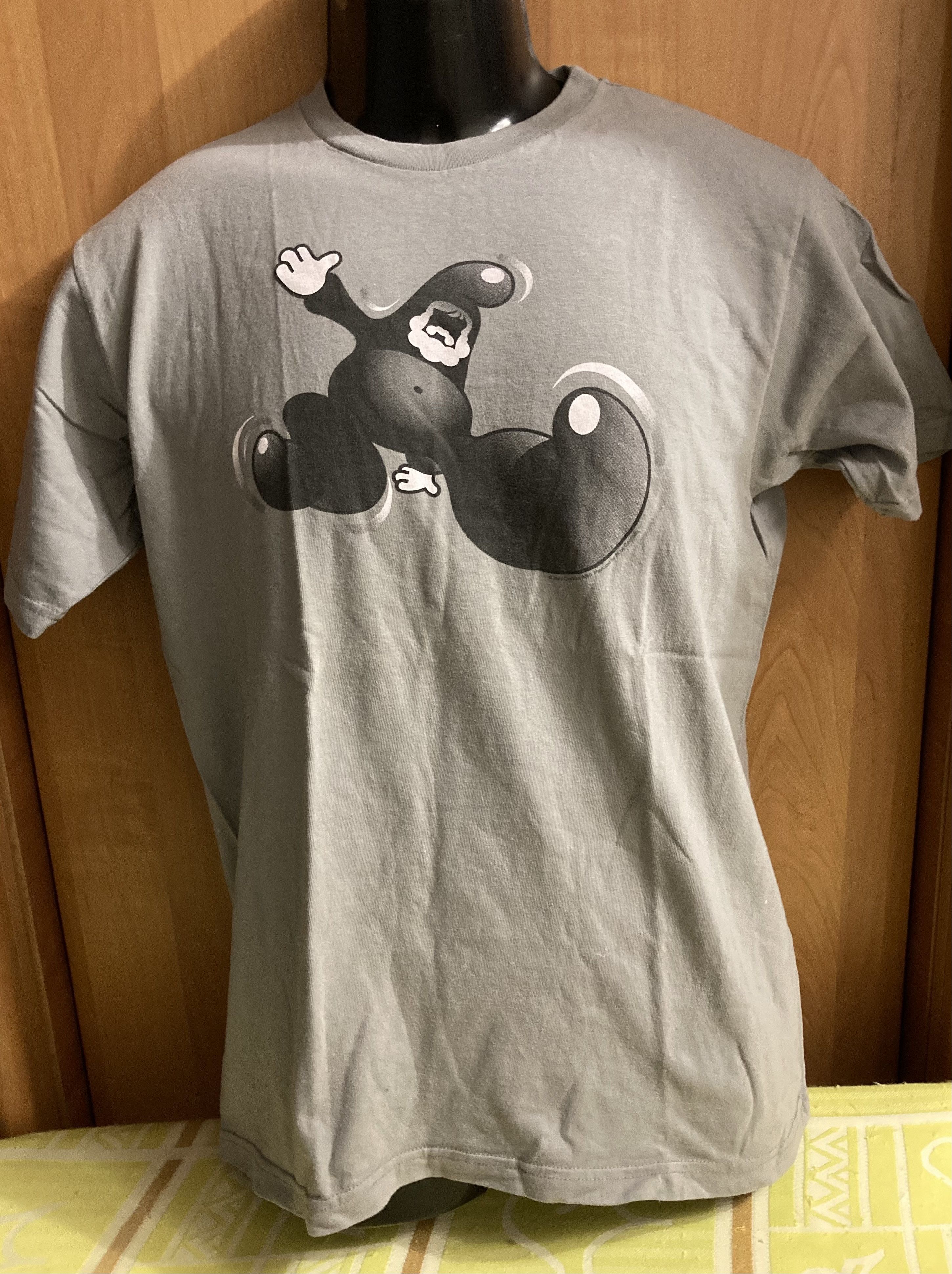 Anime Rare Vintage 2K By Gingham Suro Distruct 2005 T Shirt Size US M / EU 48-50 / 2 - 5 Thumbnail