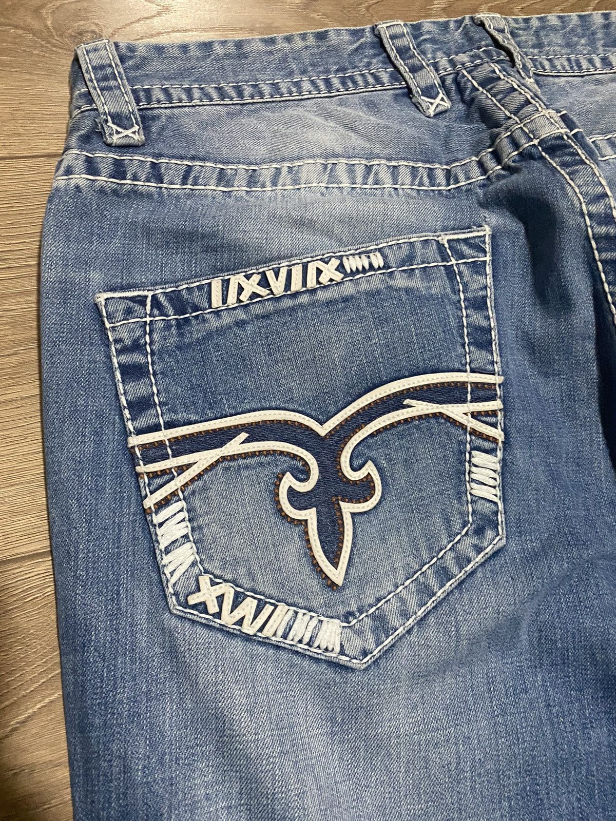 Rock Revival Rock Revival i6w9 Vintage Denim Pants Size US 38 / EU 54 - 8 Thumbnail