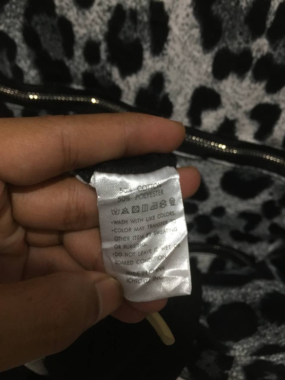 Beauty Beast crazy sick DRUG HONEY BONDAGE PUNK ZIP LEOPARD Size US M / EU 48-50 / 2 - 9 Thumbnail