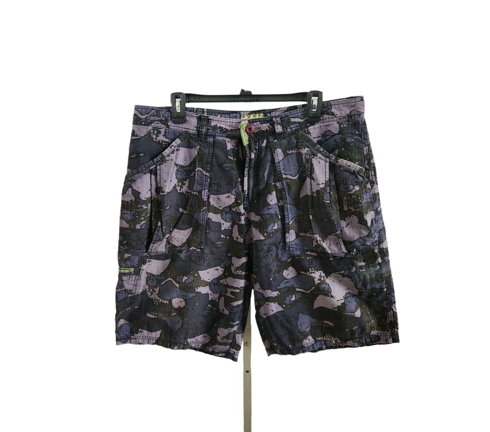 Oakley OAKLEY VTG CAMOUFLAGE CARGO SHORT Night Camo Shorts Tactical Size US 36 / EU 52 - 13 Thumbnail