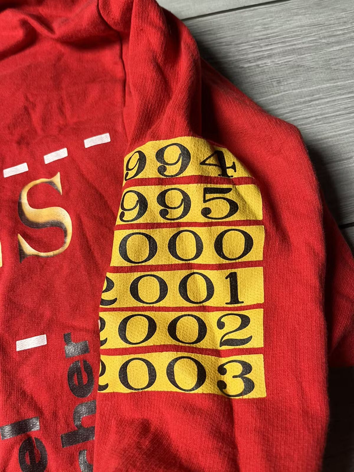 Ferrari Michael Schumacher hoodie formula 1 racing size XLARGE Size US XL / EU 56 / 4 - 5 Thumbnail
