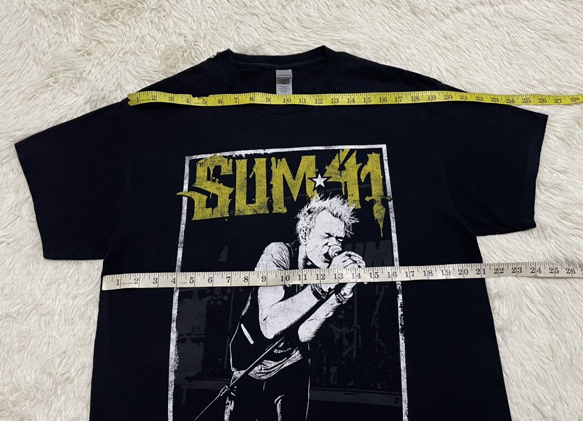 Band Tees Vintage Y2k Sum 41 Band Tshirt Size US L / EU 52-54 / 3 - 5 Thumbnail