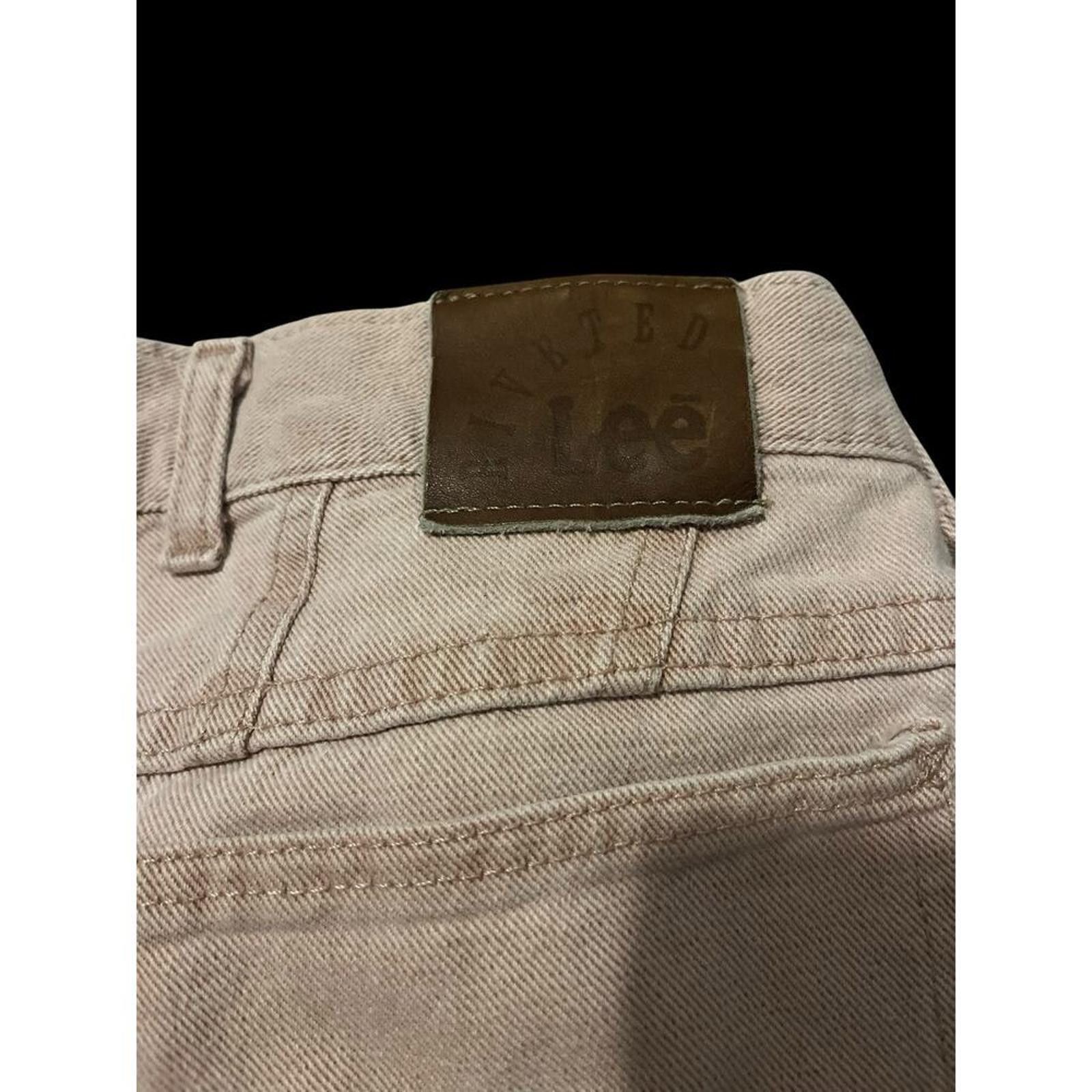Levi's Levi Women's Light Pink Casual Pants Size 28" / US 6 / IT 42 - 3 Thumbnail