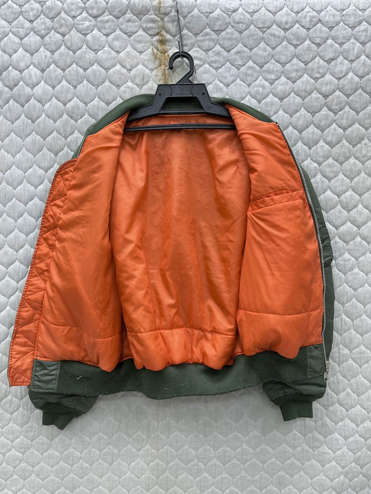 Uniqlo × Vintage 🔥🔥🔥STEALS VTG UNIQLO MILITARY BOMBER JACKET Size US M / EU 48-50 / 2 - 7 Thumbnail
