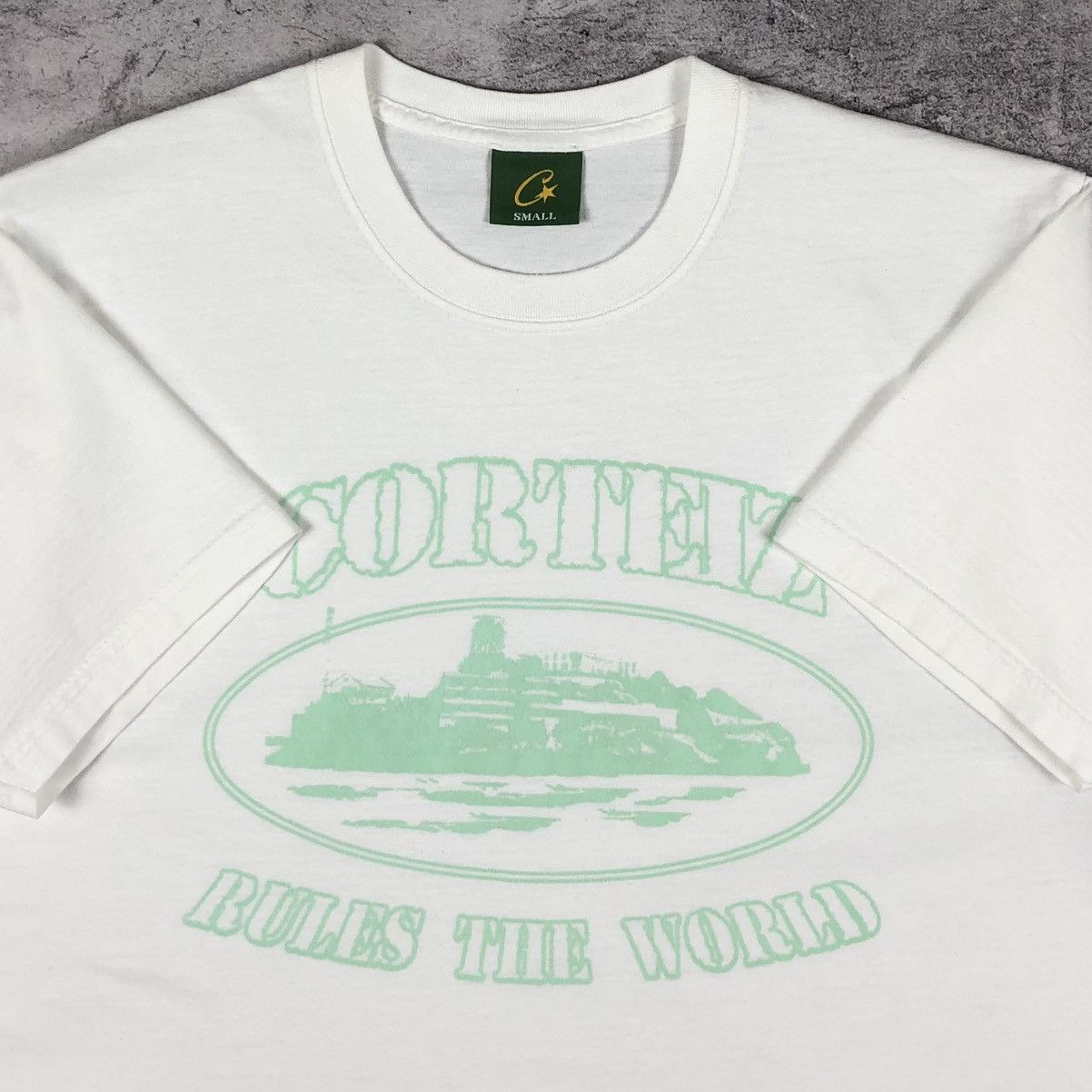 Corteiz Corteiz Alcatraz Tee Size US S / EU 44-46 / 1 - 4 Thumbnail