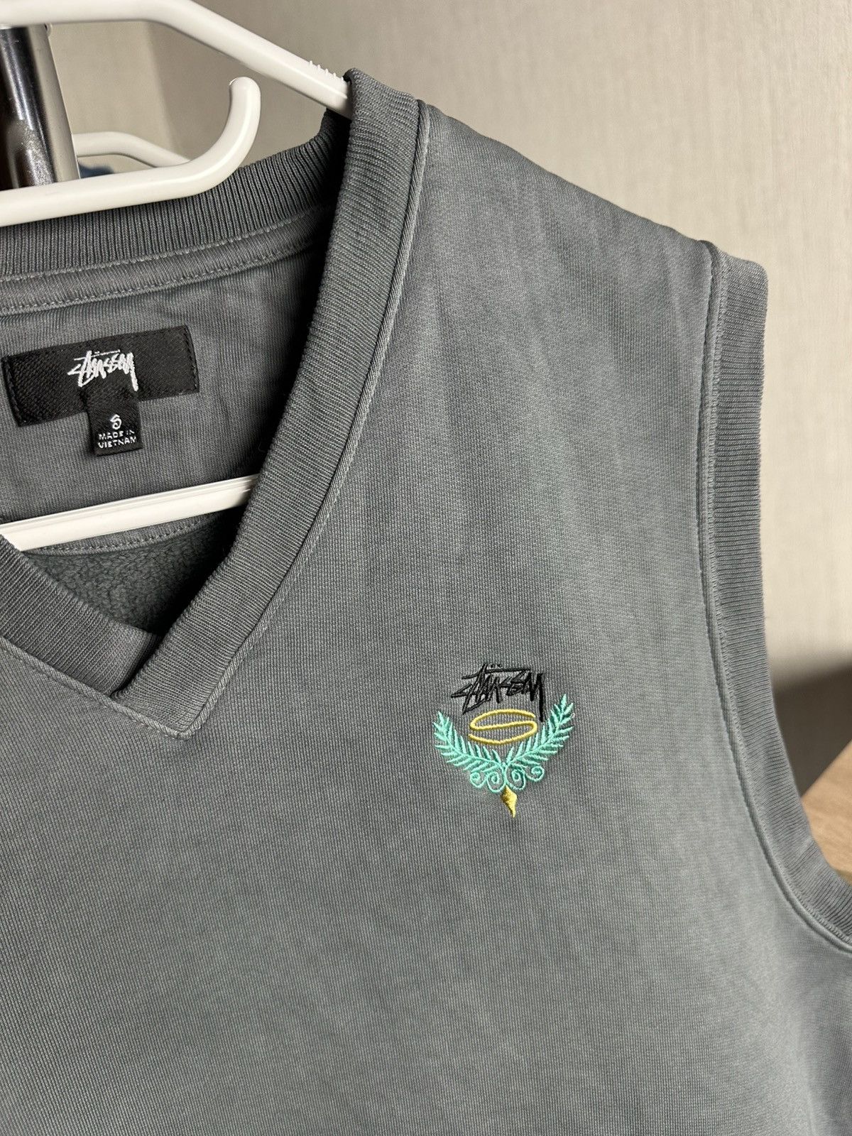 Stussy Stussy Vest Mini logo y2k Size US S / EU 44-46 / 1 - 2 Thumbnail