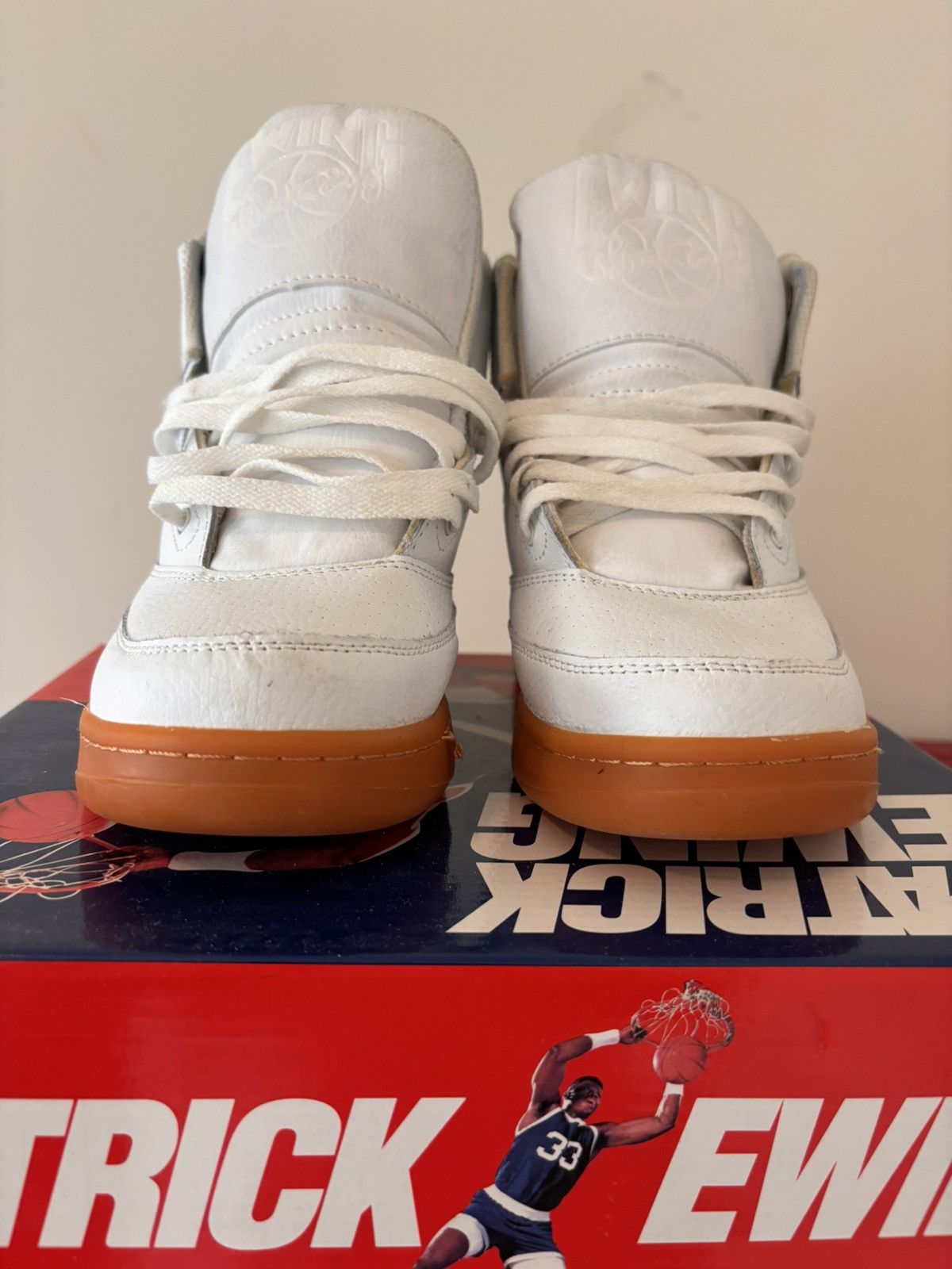 Other EWING WHITE GUM HI Size US 9 / EU 42 - 6 Thumbnail