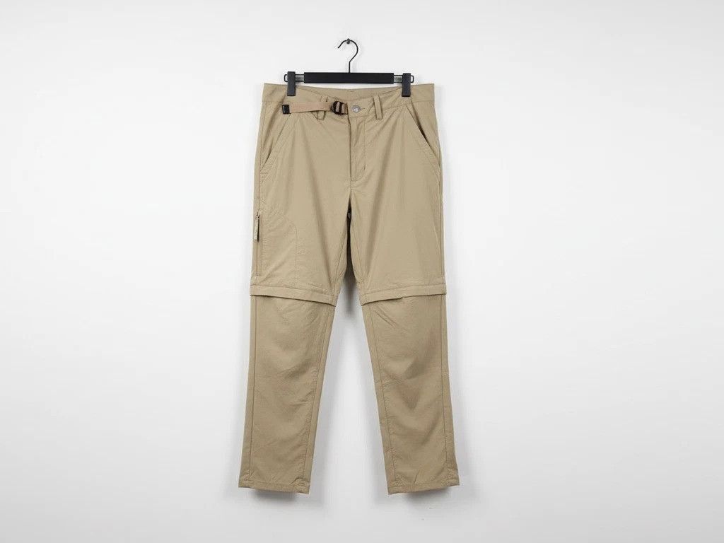 Patagonia Patagonia 90s Convertible Pants W32 L31 Gorpcore Khaki Good Size US 32 / EU 48 - 1 Thumbnail