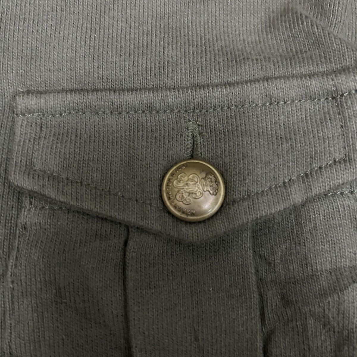Polo Ralph Lauren Vintage PRL Pocket Cardigan Khaki Polo Ralph Lauren Size US XXS / EU 40 - 11 Thumbnail