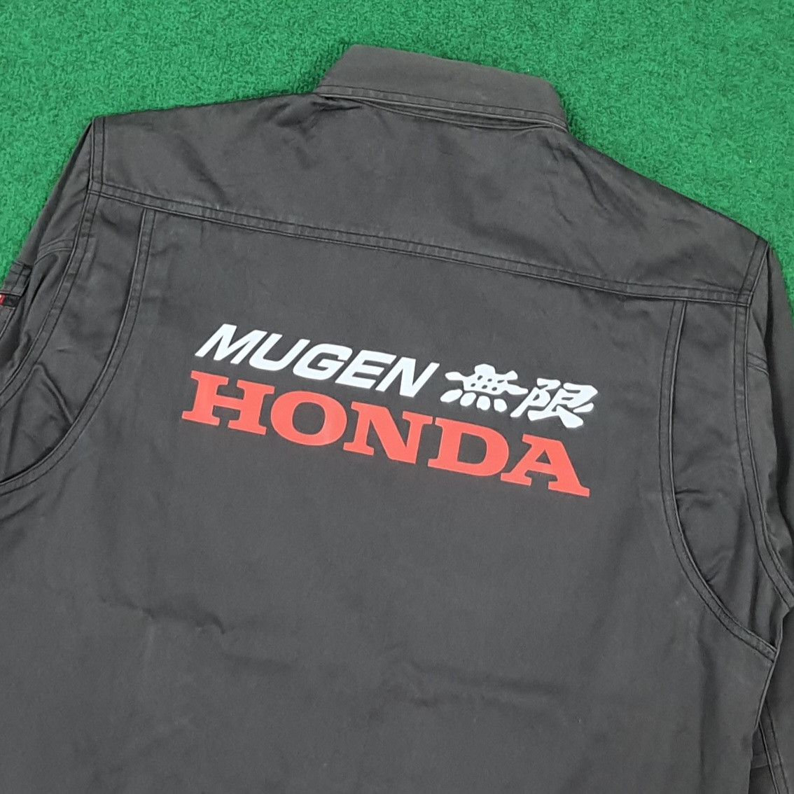 Japanese Brand Vintage Mugen Honda Japan Racing Custom Logo Jacket C296N23 Size US M / EU 48-50 / 2 - 2 Thumbnail