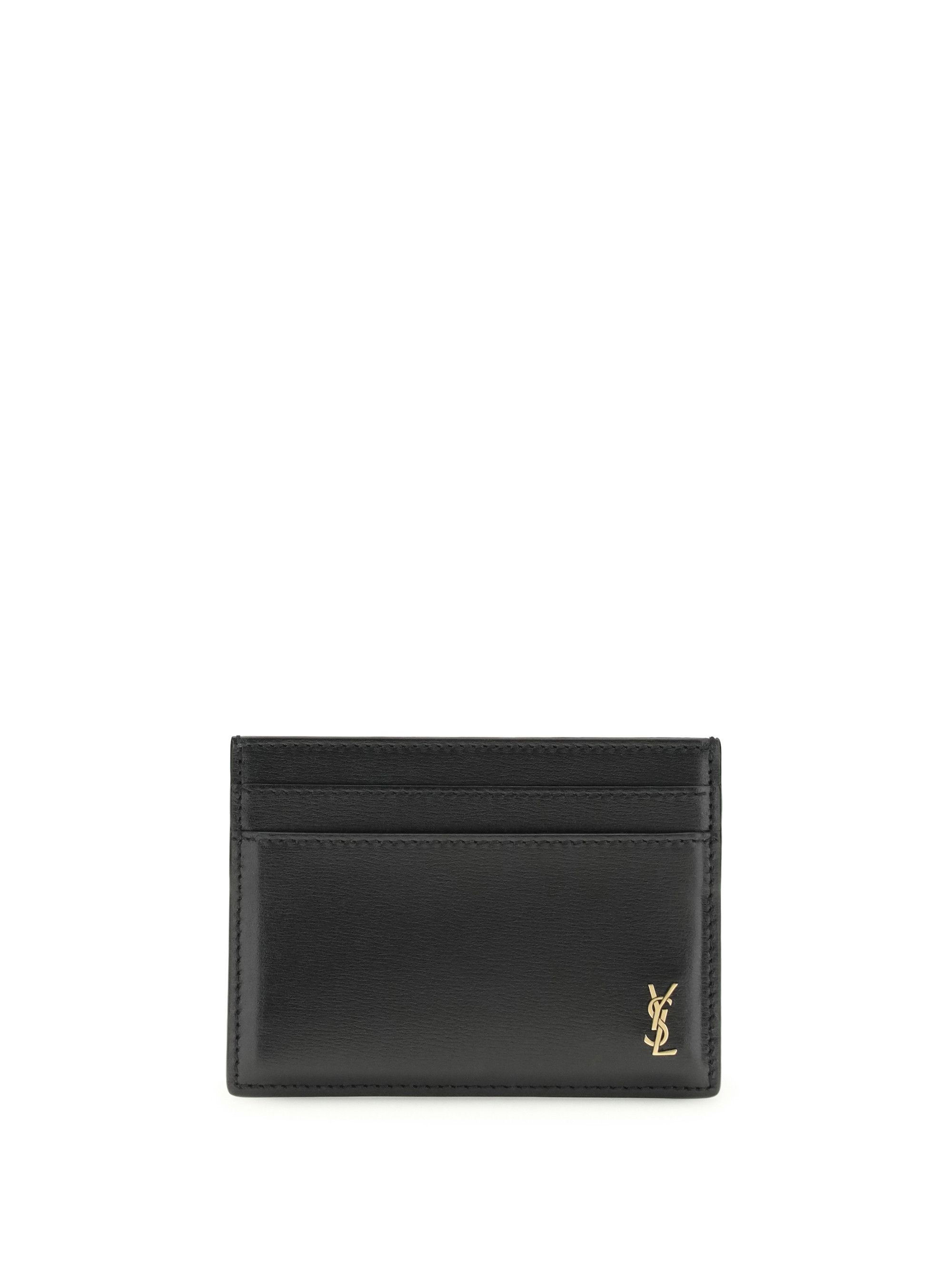 Saint Laurent Paris Tiny Cassandre Card Holder Size ONE SIZE - 1 Thumbnail
