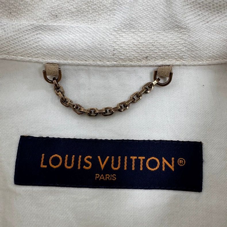 Louis Vuitton Louis Vuitton SS24 Embroidered Short Sleeve Shirt Size US S / EU 44-46 / 1 - 4 Thumbnail