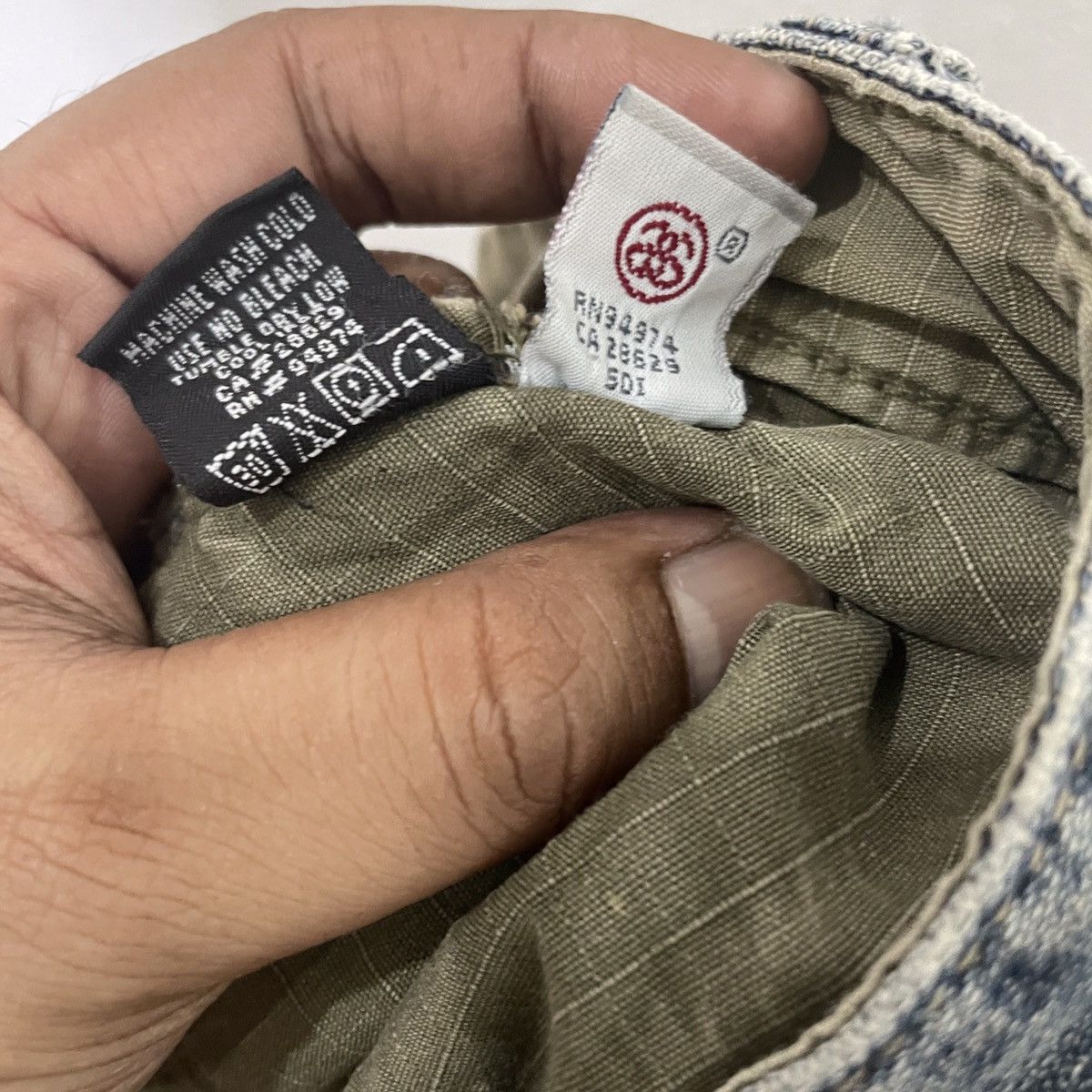 Stussy Stussy Denim Skirt Size 32" / US 10 / IT 46 - 7 Thumbnail