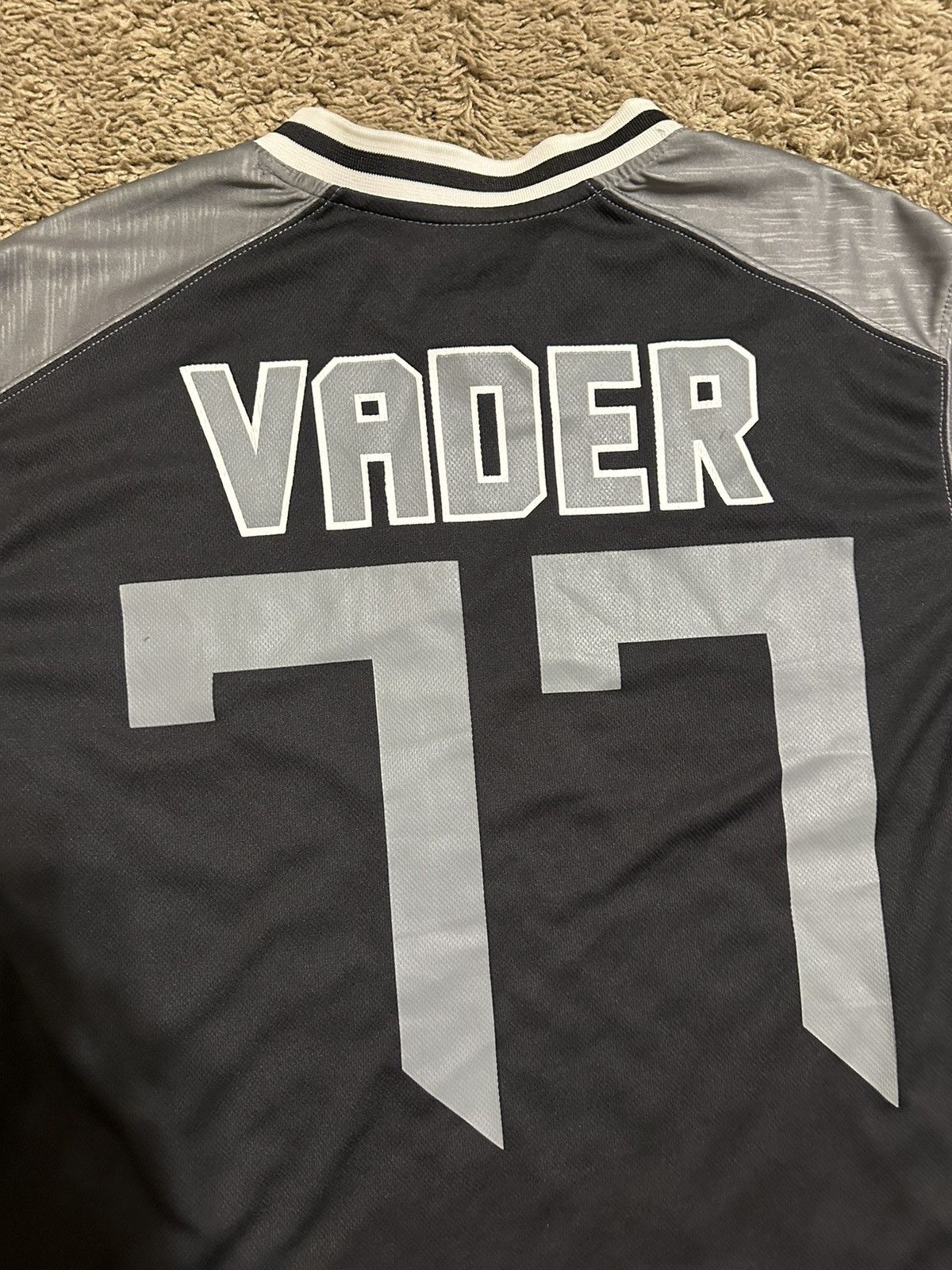 Star Wars × Vintage Vintage Star Wars Dark Vader football jersey 00s size small Size US S / EU 44-46 / 1 - 2 Thumbnail
