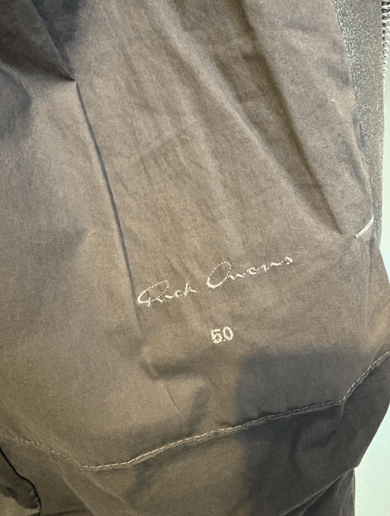 Rick Owens Rick Owens Faun SS15 Intarsia Leather Jacket Size US M / EU 48-50 / 2 - 2 Thumbnail