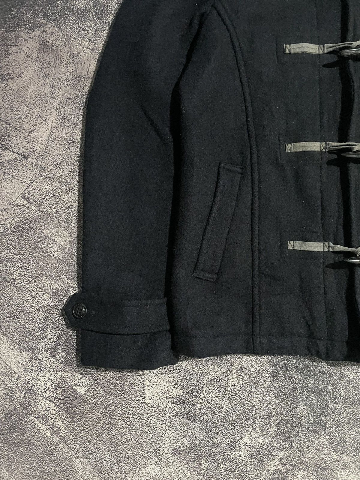 Japanese Brand Michel Klein Wool Duffle Jacket Size US M / EU 48-50 / 2 - 5 Thumbnail
