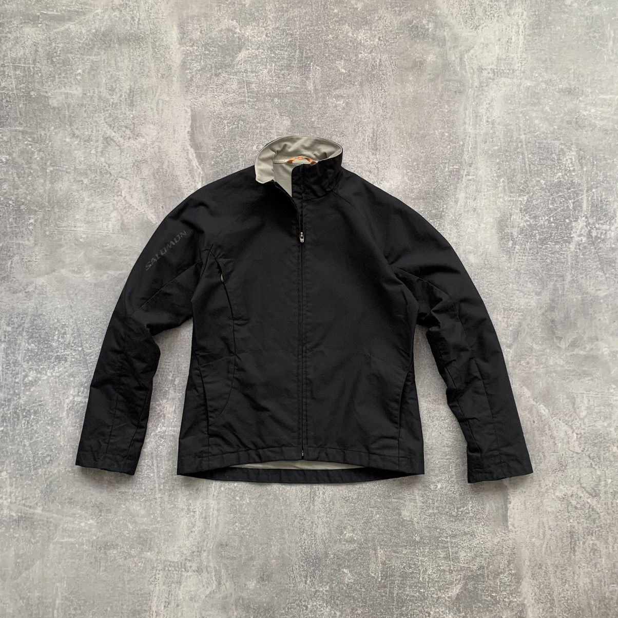 Salomon 2000’s Salomon Tactical SoftShell Black Jacket Size S / US 4 / IT 40 - 3 Thumbnail