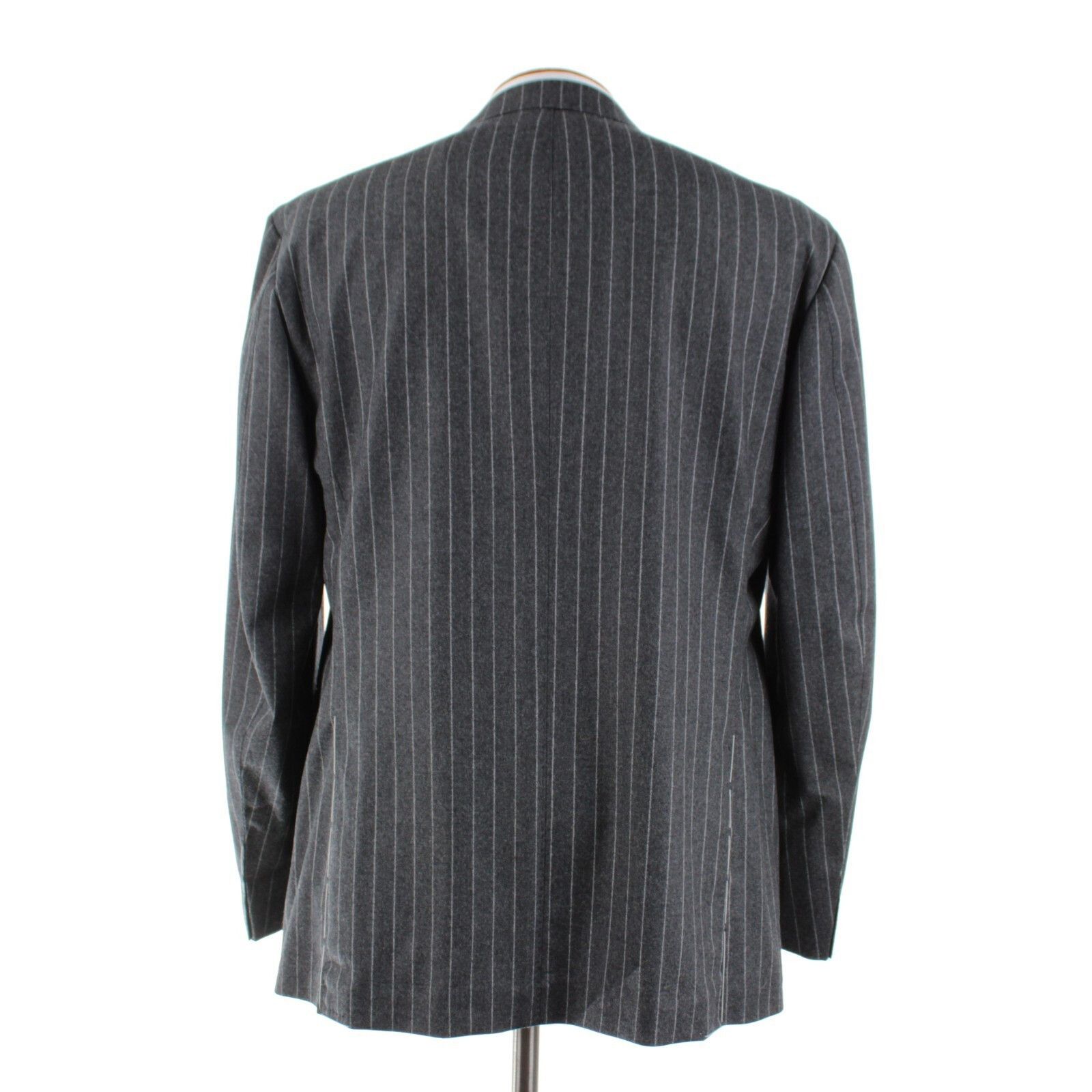 Other Stile Latino Suit Size US 46 Regular in Gray Size 46R - 6 Thumbnail