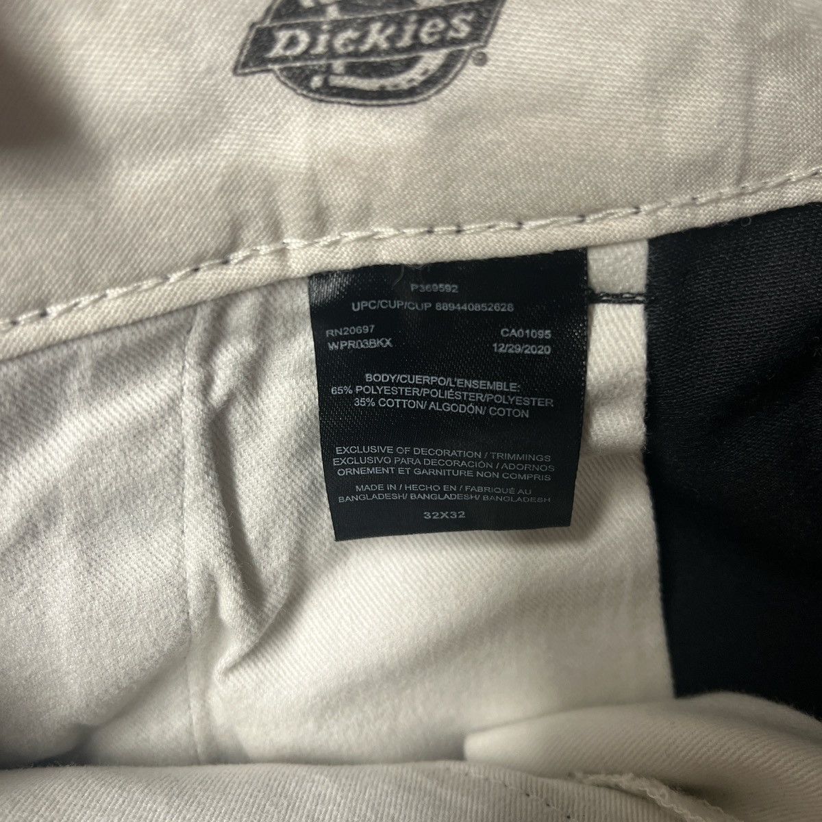 Dickies Dickies X Premier Knee Graphic Print Trousers Size US 32 / EU 48 - 4 Thumbnail