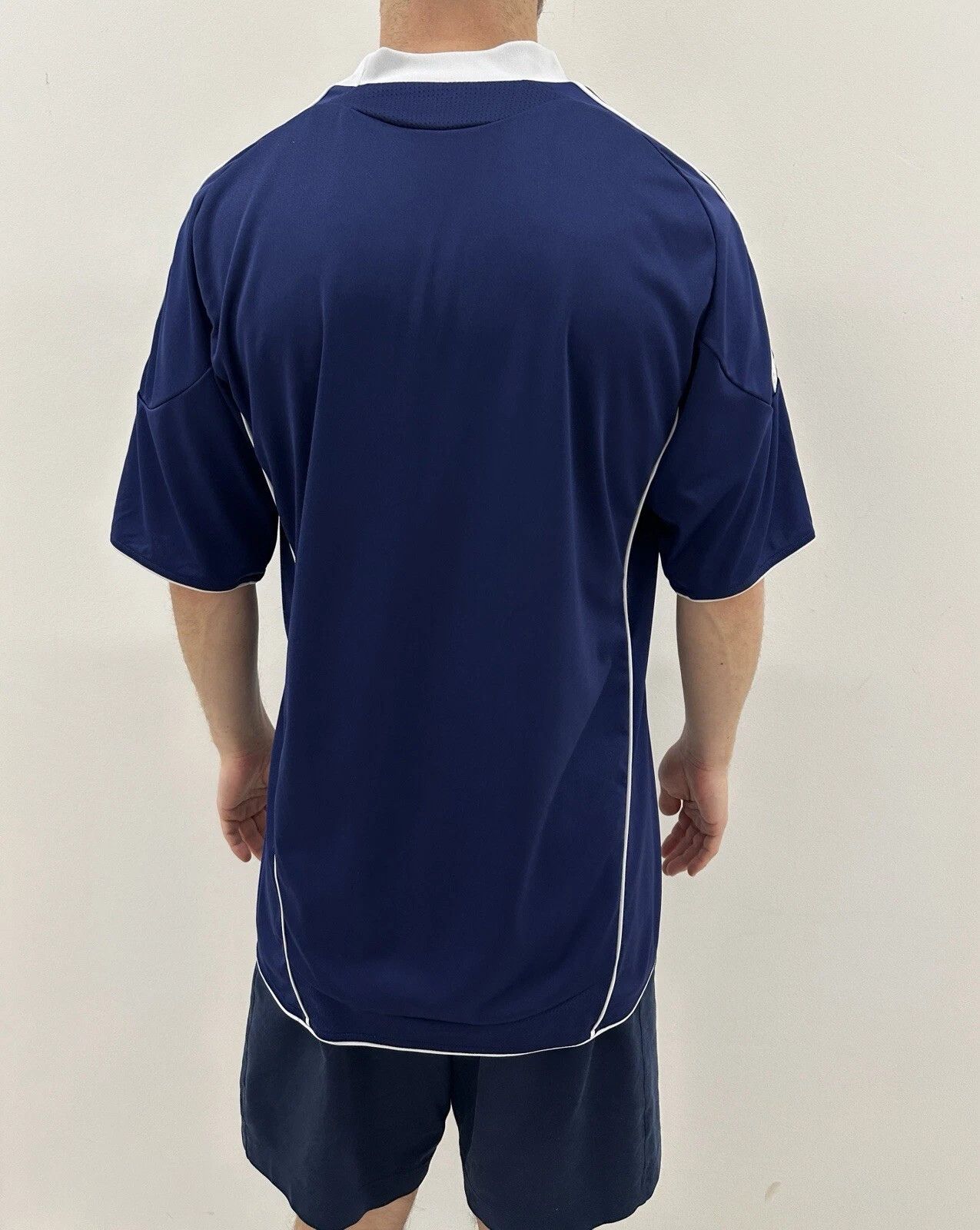 Adidas × Vintage National Scotland 2010 2011 Home Jersey Soccer Football Size US L / EU 52-54 / 3 - 5 Thumbnail