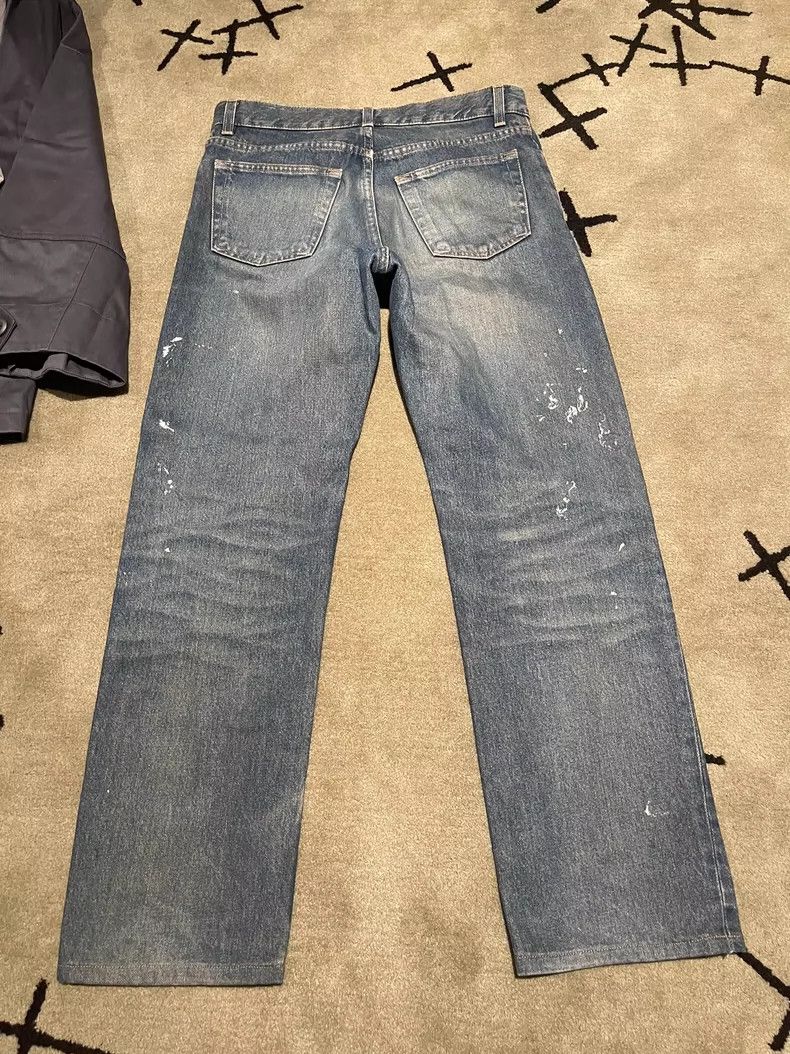 Helmut Lang HELMUT LANG Splashing ink jeans Size US 29 - 8 Thumbnail