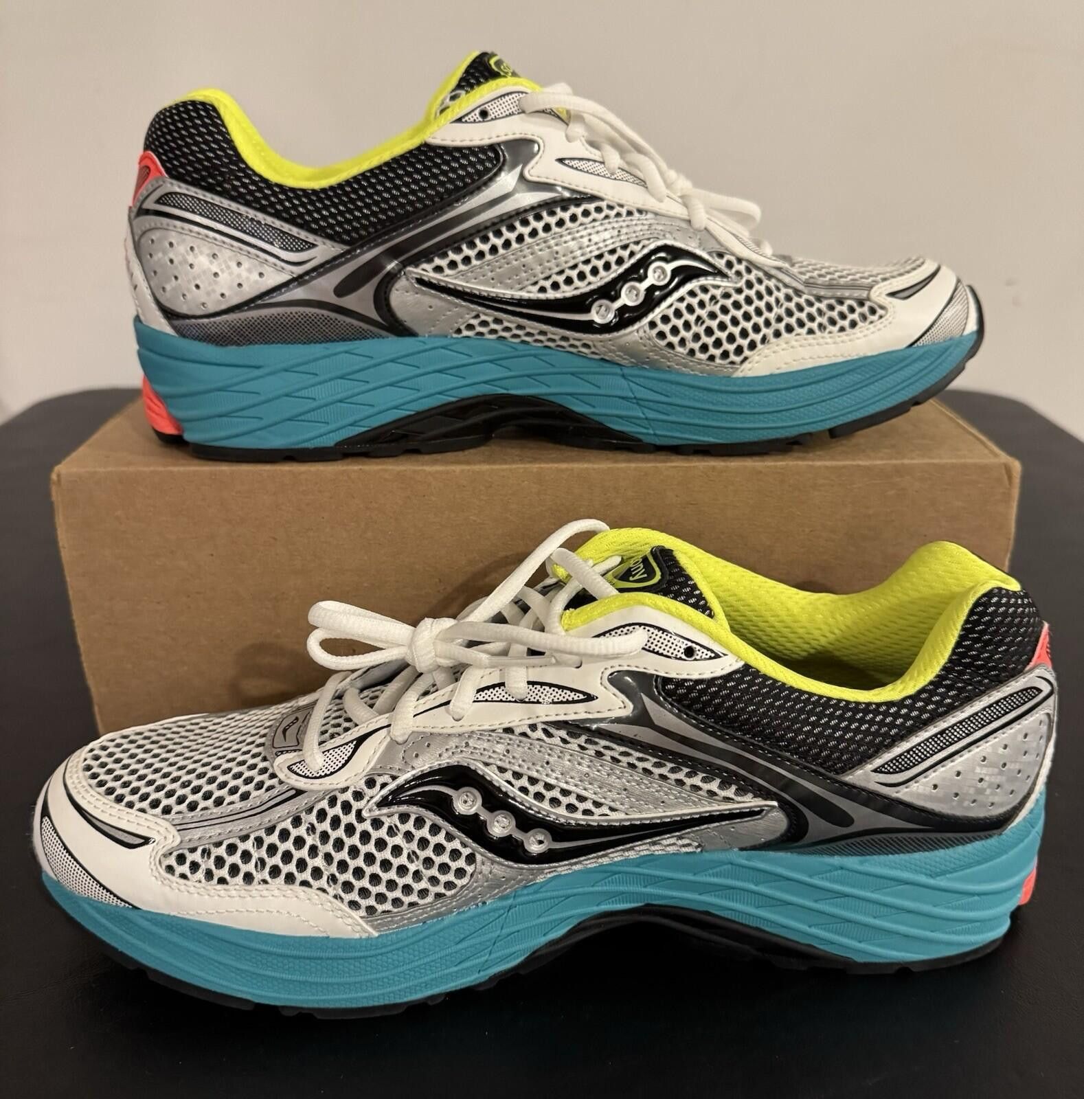 Saucony Size 13 - Saucony ProGrid Omni 9 Mutant Size US 13 / EU 46 - 3 Thumbnail
