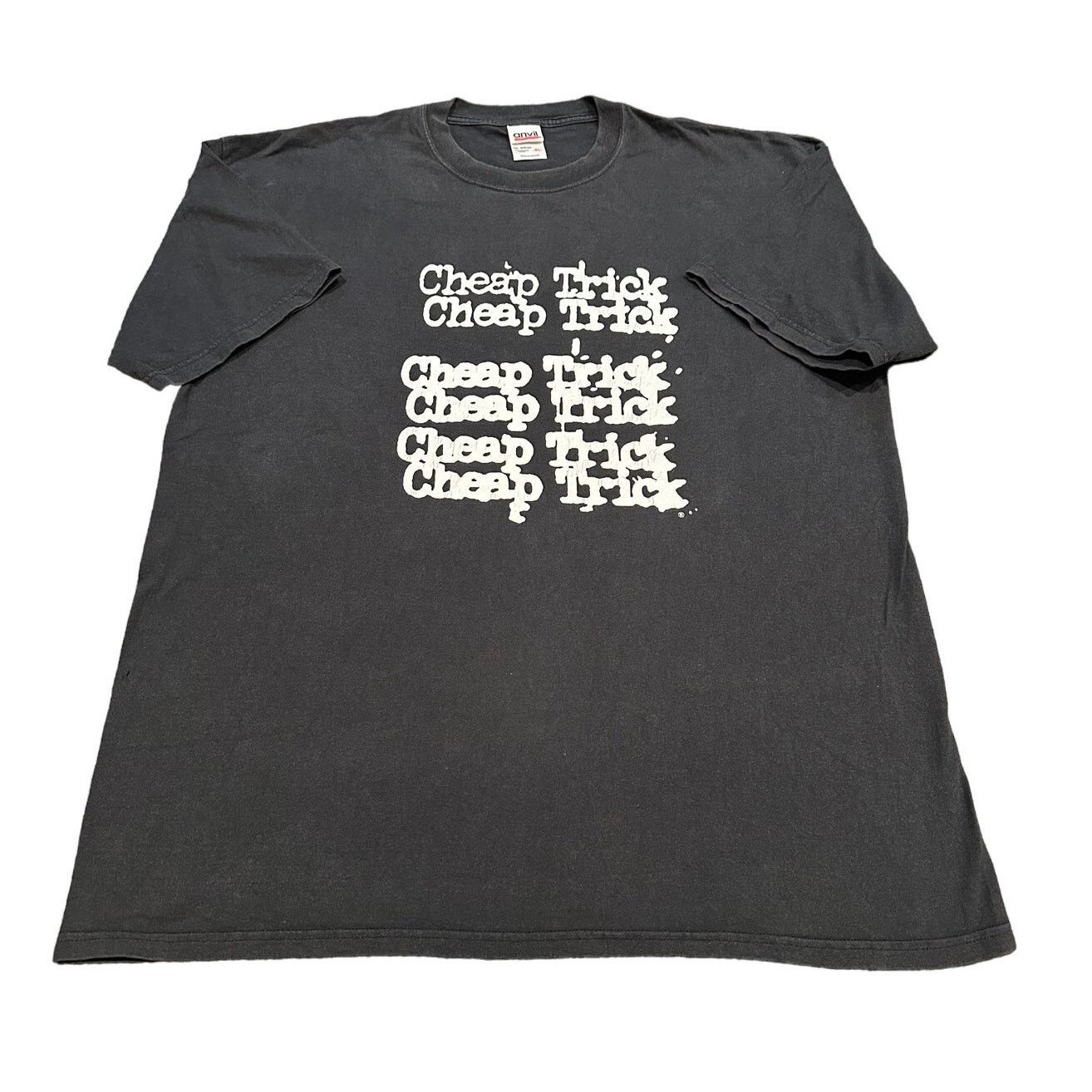 Anvil 2003 Vintage Y2K Cheap Trick Special One Japan Tour Size US XL / EU 56 / 4 - 1 Thumbnail