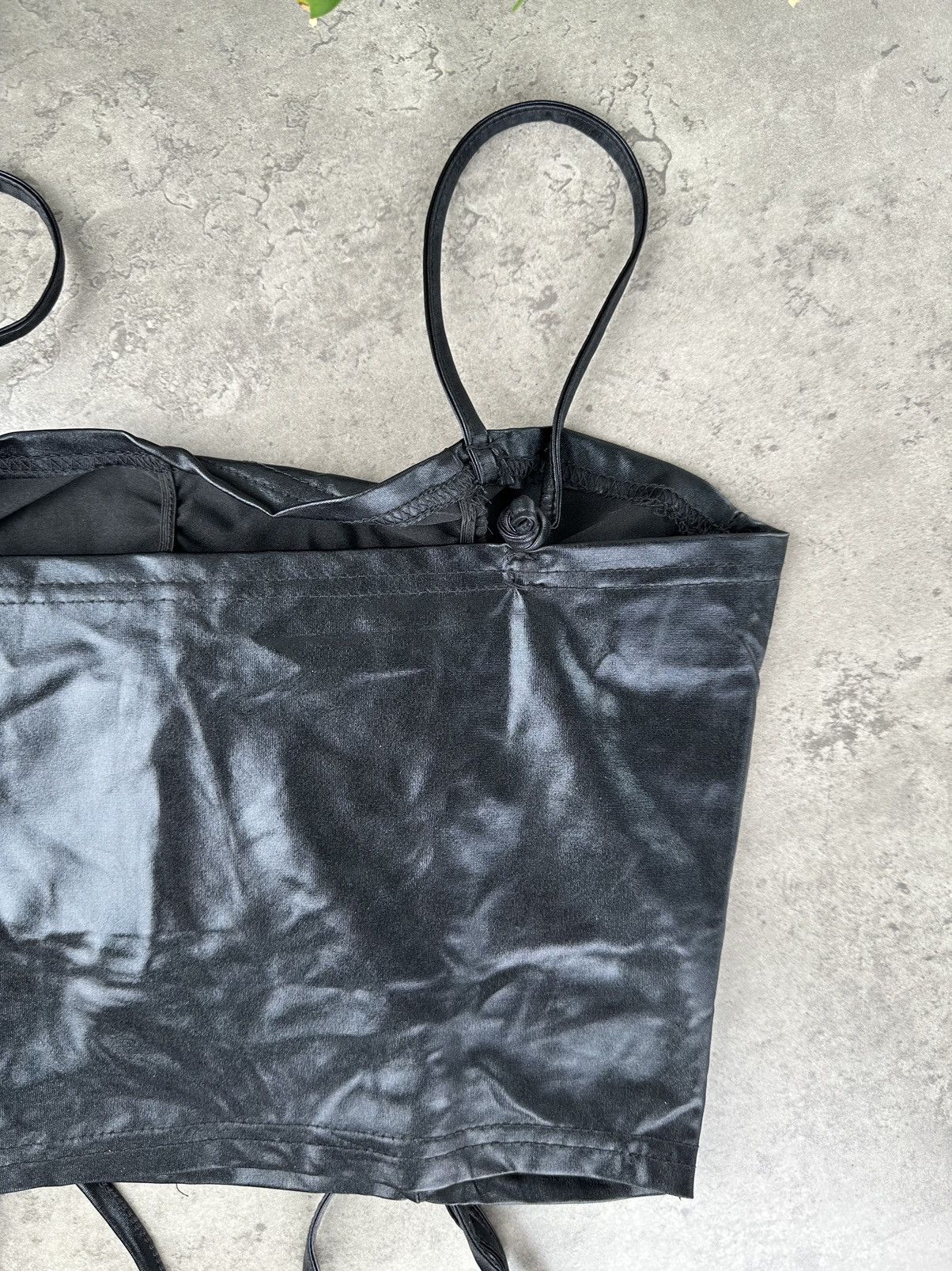 Japanese Brand Vintage Cropped Tank Top Size XS / US 0-2 / IT 36-38 - 7 Thumbnail