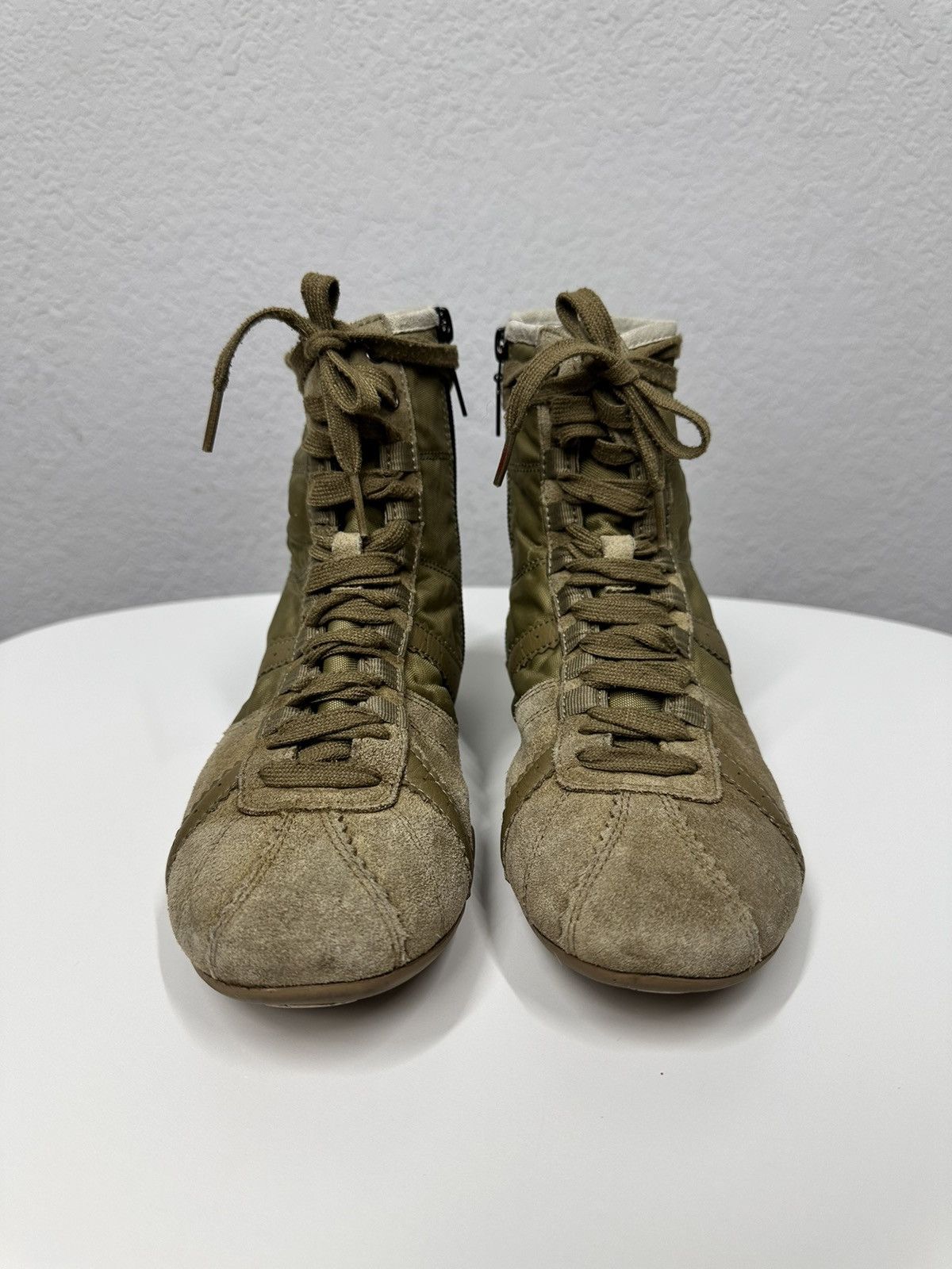 Esprit Vintage Puma Hight Boxer Boots Shoes Supreme Sneakers Y2K Size US 7 / IT 37 - 5 Thumbnail