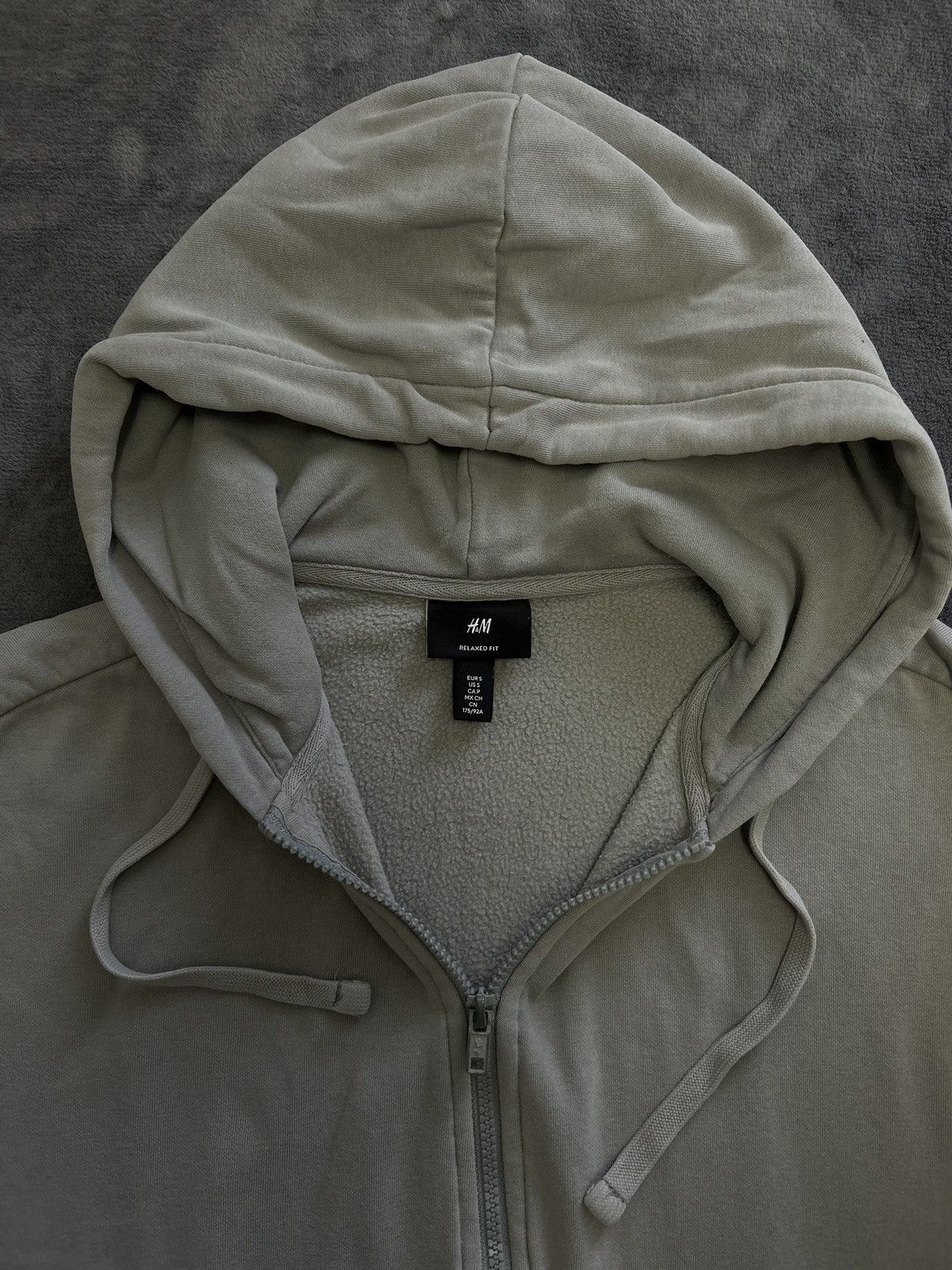 H&M H&M Zip Hoodie Size US S / EU 44-46 / 1 - 3 Thumbnail