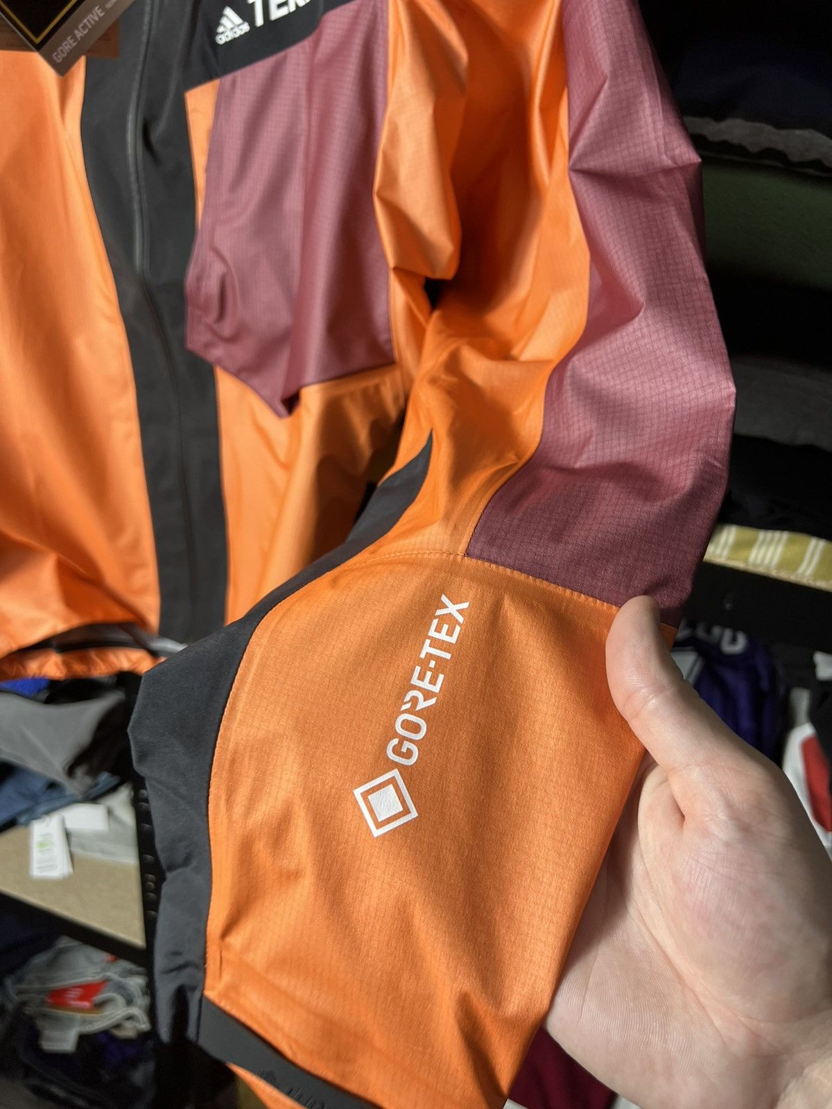 Adidas 🧥 Adidas Terrex Gore-Tex Alpine Windbreaker Gorpcore Size M Size US M / EU 48-50 / 2 - 10 Thumbnail