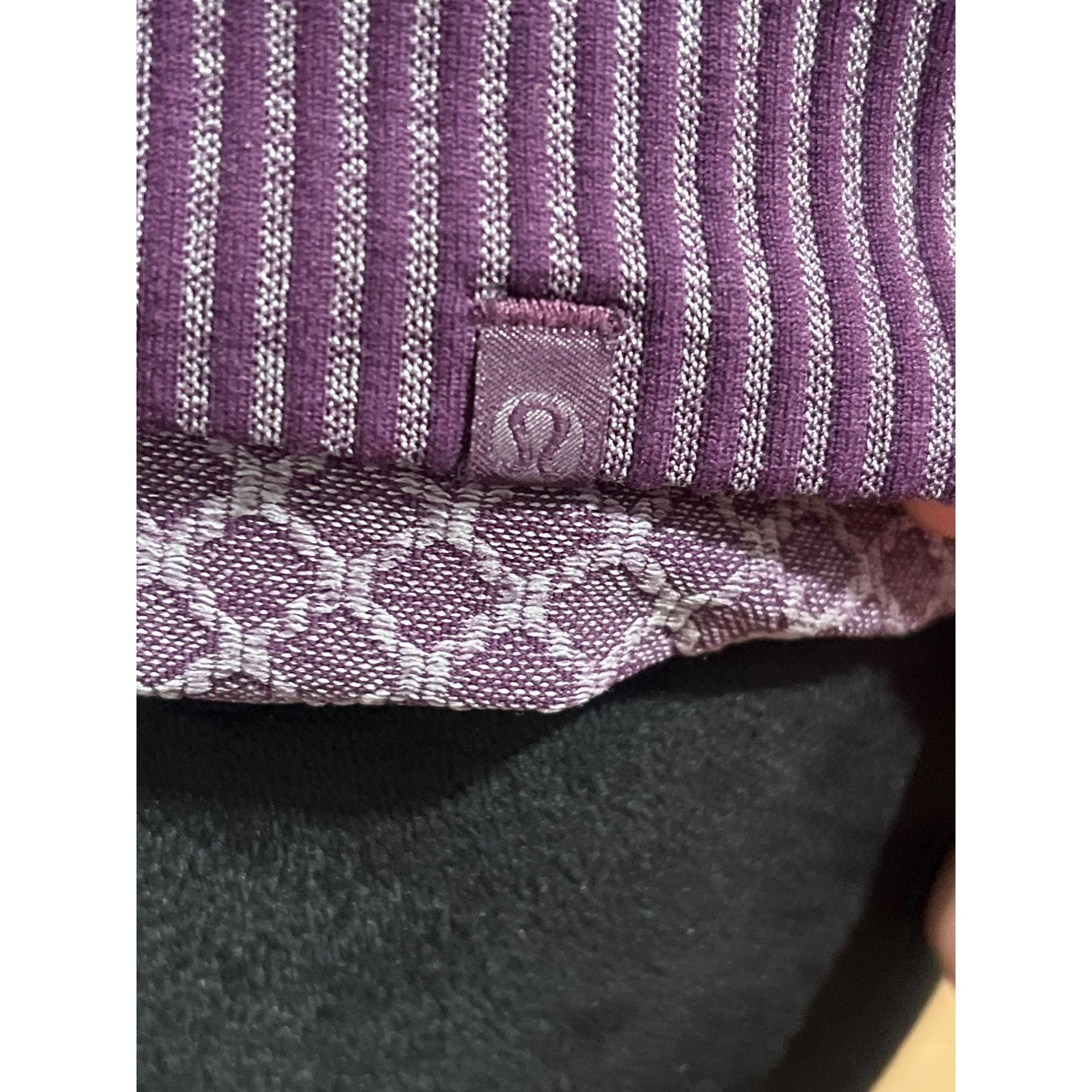Lululemon Lululemon Rest Less Hoodie *Patchwork Galactic Grape / Silve Size L / US 10 / IT 46 - 9 Thumbnail
