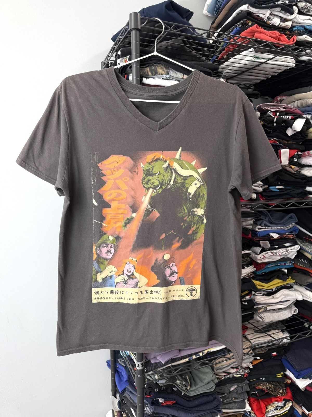 Vintage 💥 Rare! Vintage Plan 9 Japan Movie T Shirt Streetwear Size US L / EU 52-54 / 3 - 1 Thumbnail