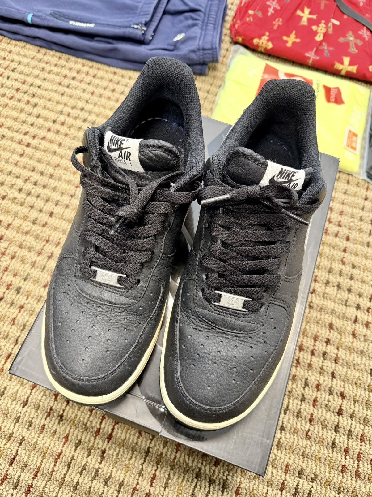 Comme des Garcons SHIRT × Nike × Supreme FW18 Supreme x Nike x Comme Des Garcons Air Force One Size US 9.5 / EU 42-43 - 5 Thumbnail