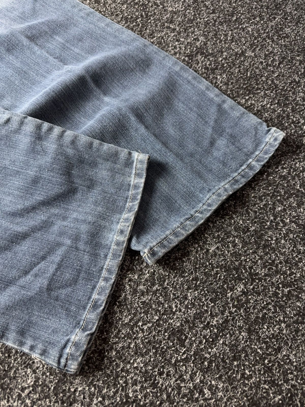 Le Coq Sportif Vintage Retro 00s Le Coq Sportif Straight Jeans Y2K Denim Size US 31 - 18 Thumbnail
