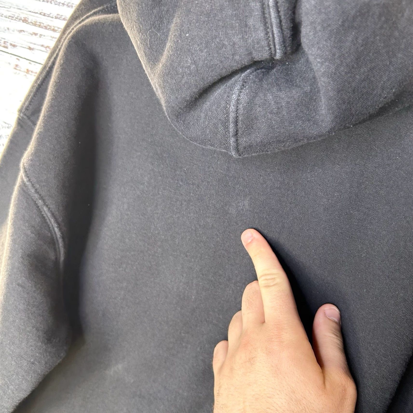 Vintage Few Will Hunt Hoodie Men’s Medium Graphic “Average Is The Enemy” Black Pullover with Pockets Size US M / EU 48-50 / 2 - 7 Thumbnail