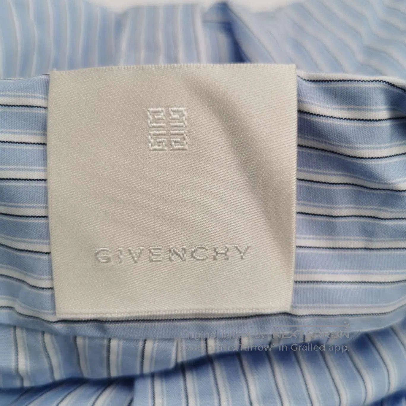 Givenchy Givenchy Cotton Stripe Short-Sleeve Shirt. Size US XS / EU 42 / 0 - 3 Thumbnail