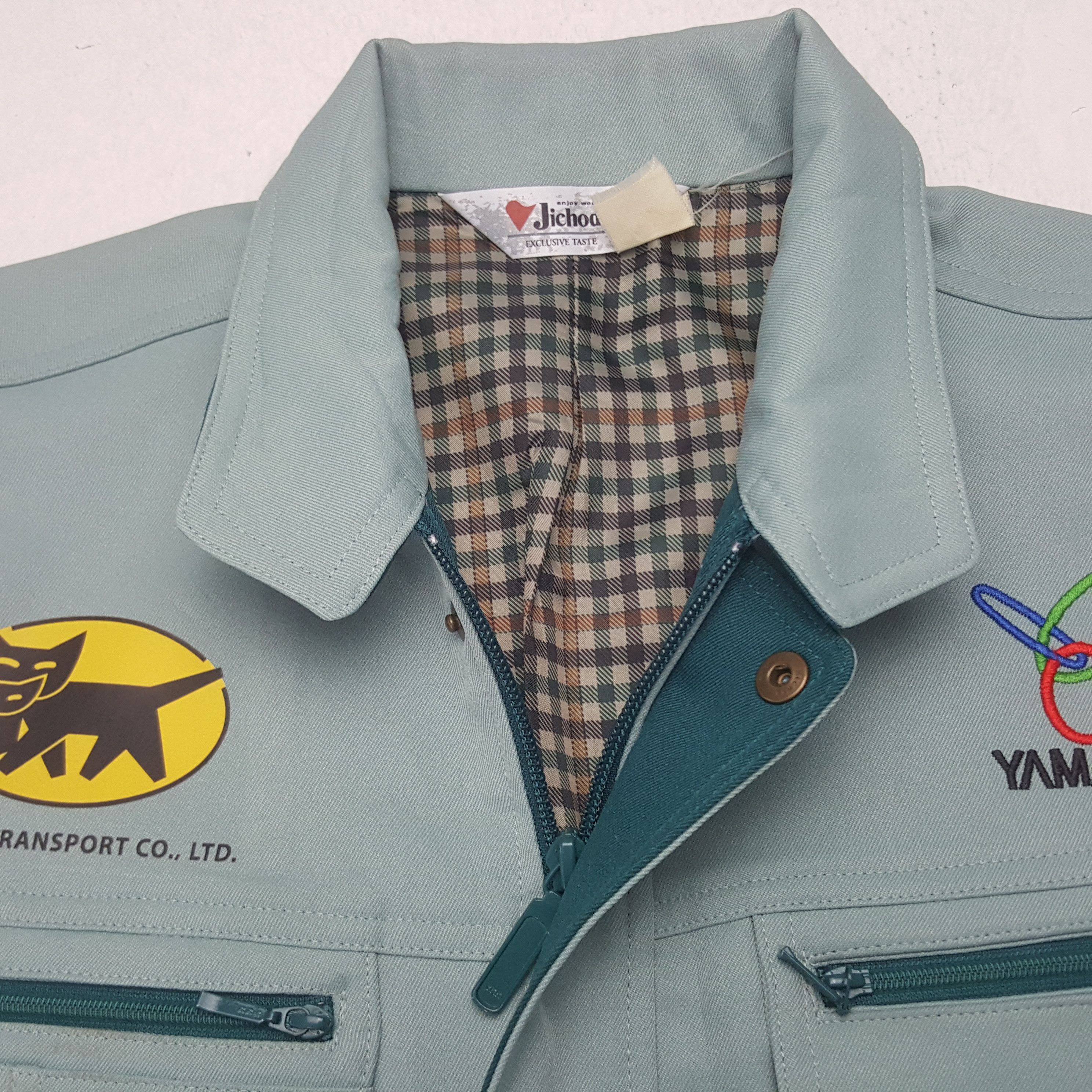 Japanese Brand Vintage Yamato Transport Japanese Uniform Jacket C291N17 Size US M / EU 48-50 / 2 - 5 Thumbnail