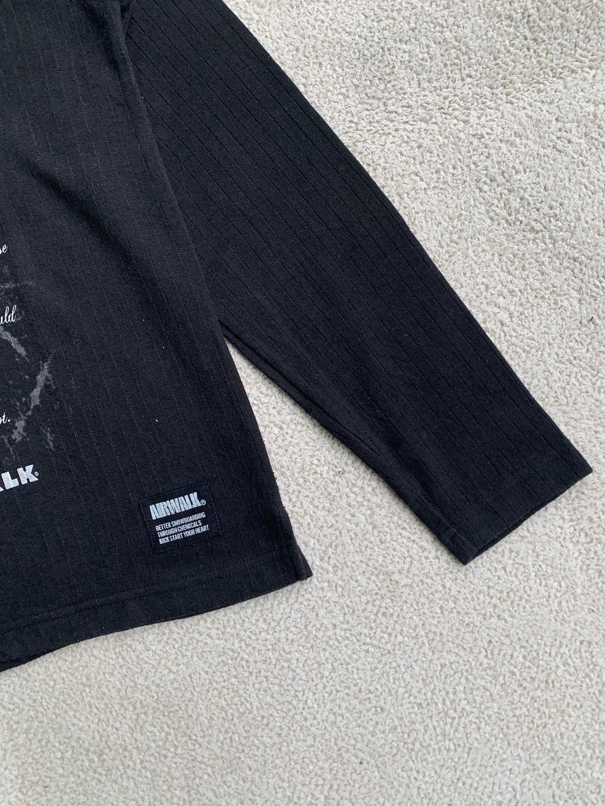 If Six Was Nine × Japanese Brand × Le Grande Bleu (L.G.B.) AIRWALK DOUBLE LAYER LONG SLEEVE IFSIXWASNINE PUNK Size US M / EU 48-50 / 2 - 6 Thumbnail