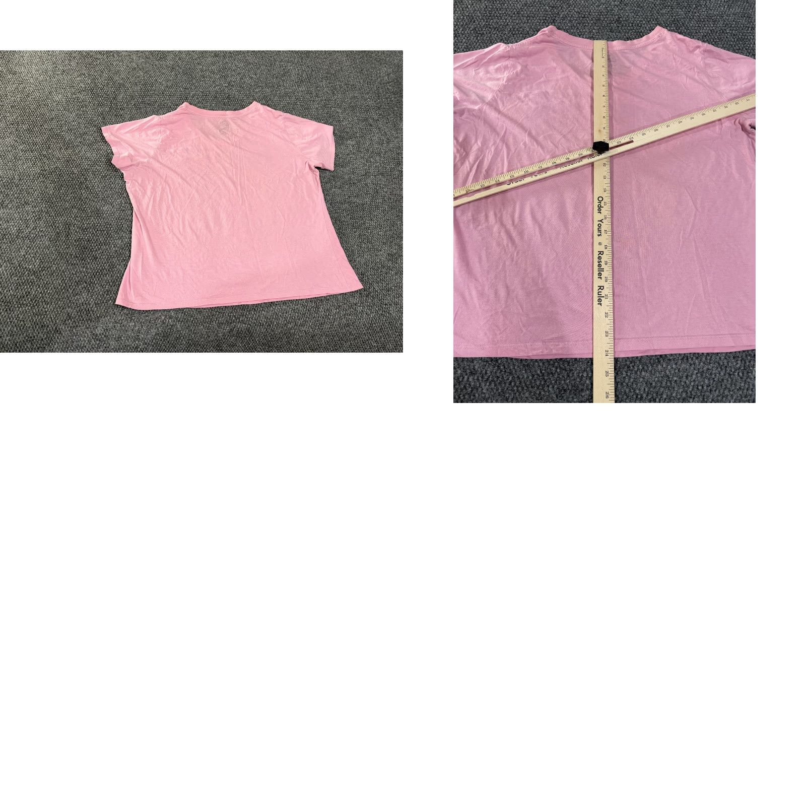 Vintage Looney Tunes T-Shirt Womens 4X Pink Tweety Cartoon Graphic Solid Short Sleeve Round Neck Plus Size Mens? Wait. Size XXL / US 16-18 / IT 52-54 - 8 Thumbnail