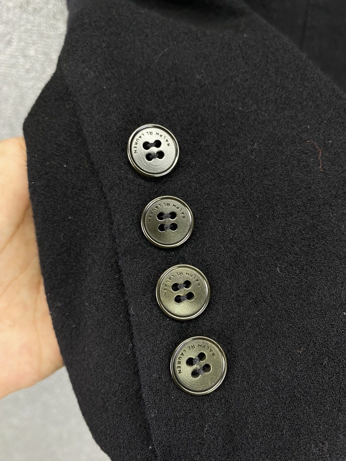 Polo Ralph Lauren Vintage RL Ralph Lauren Wool Coat Jacket Size S / US 4 / IT 40 - 13 Thumbnail