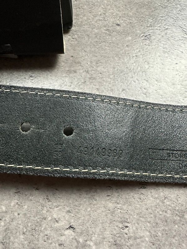 Stone Island Stone Island belt mens green black Size ONE SIZE - 7 Thumbnail