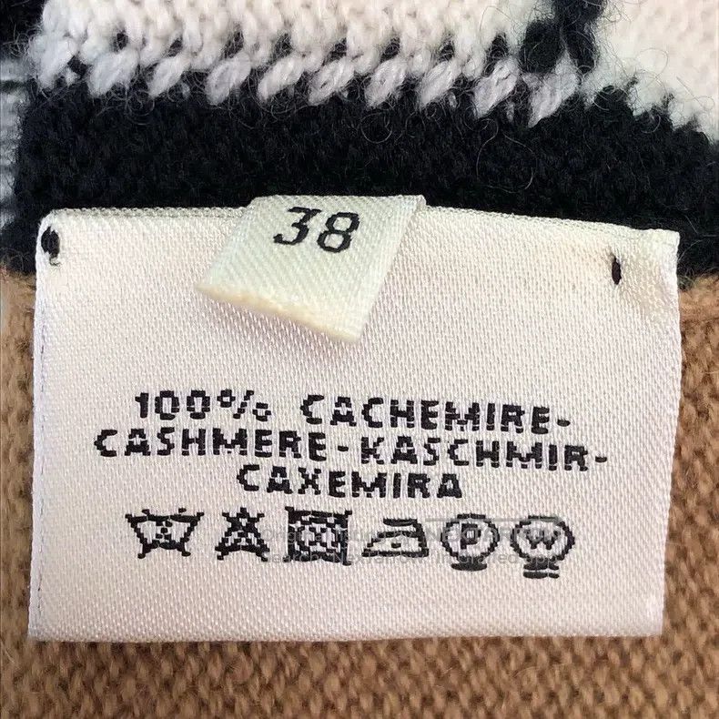 Hermes Hermes Color-blocked Cashmere Sweater Size XS / US 0-2 / IT 36-38 - 6 Thumbnail