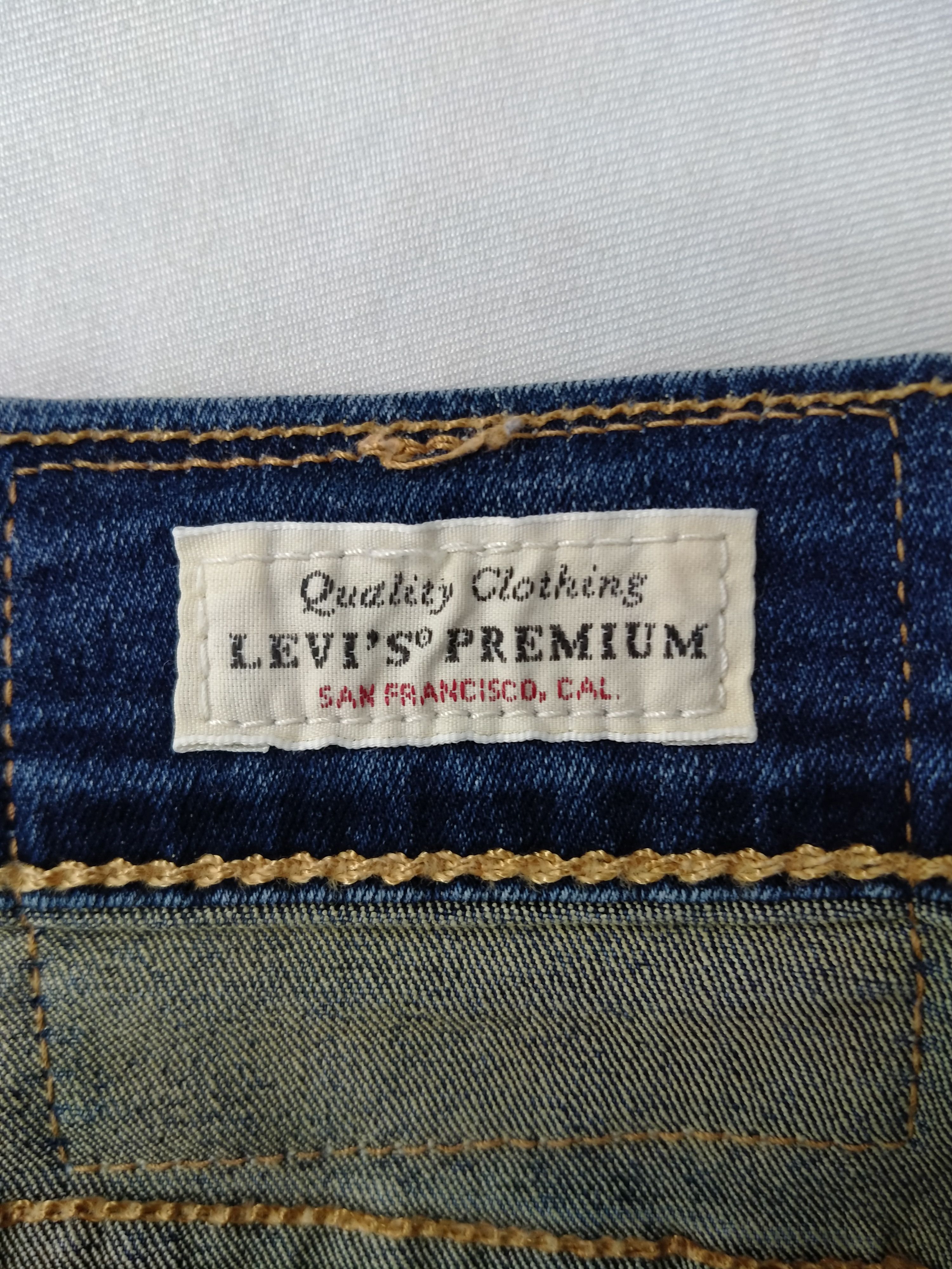 Levi's Blue Vintage Levi's 502 Distressed Denim 34x27.5 -JN187 Size US 34 / EU 50 - 11 Thumbnail