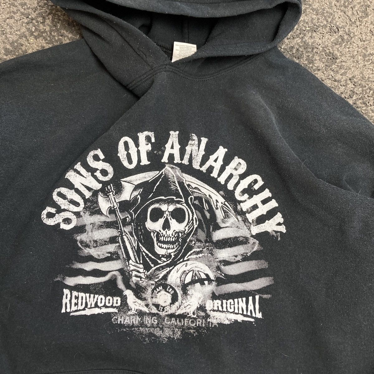 Band Tees Sons of anarchy 2000s vintage oversized hoodie Size US XXL / EU 58 / 5 - 3 Thumbnail