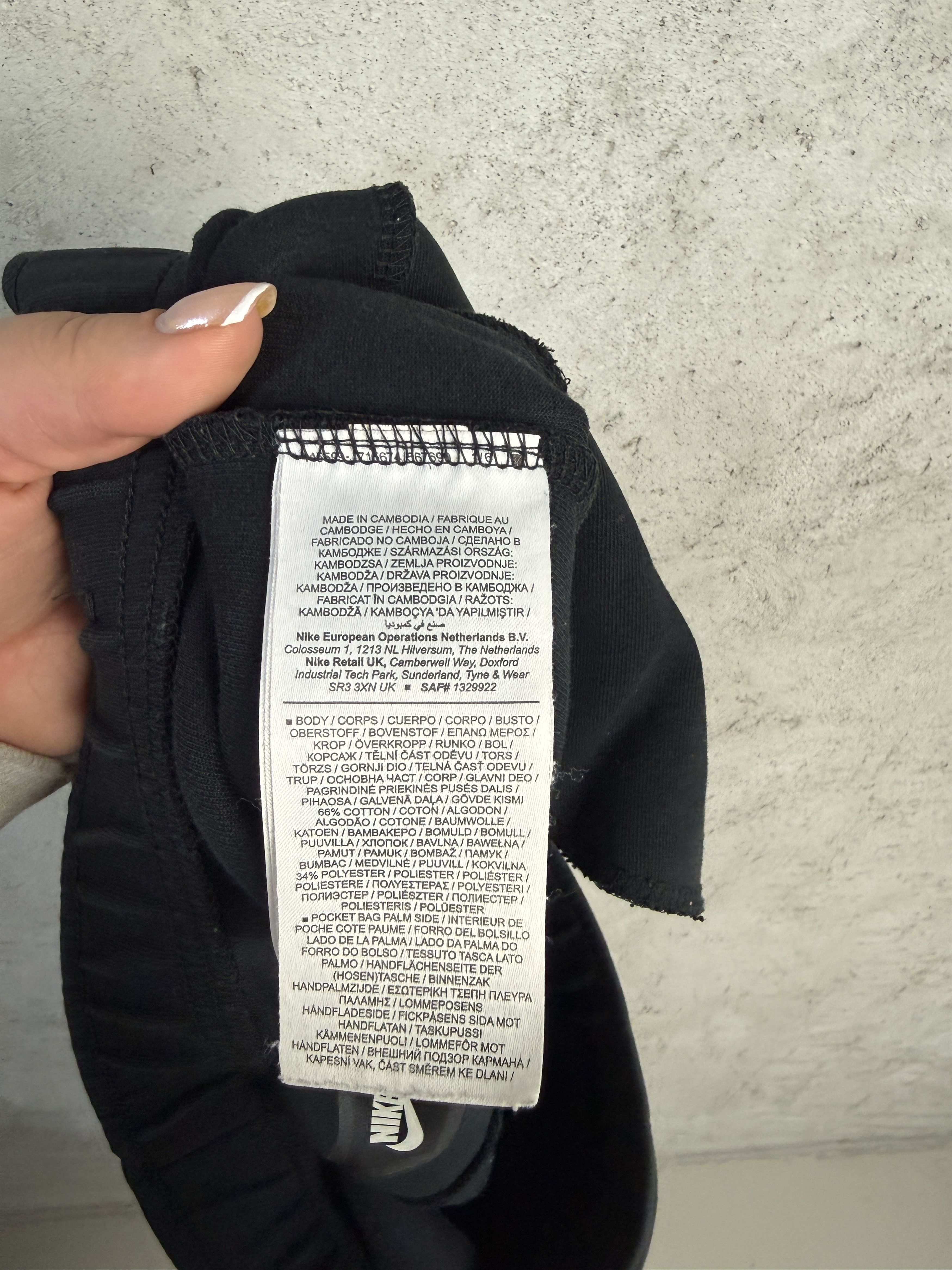 Nike Nike tech fleece sweatpants joggers drill drip trap Size US 28 / EU 44 - 6 Thumbnail