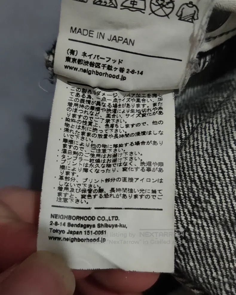 Neighborhood Neighborhood size M Jeans Size US 27 - 7 Thumbnail