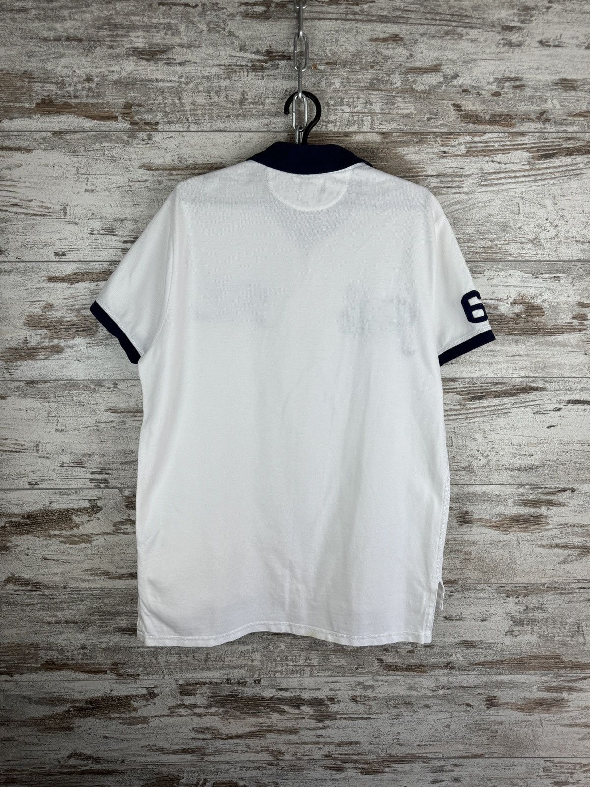 Polo Ralph Lauren × Vintage Mens Vintage Polo Ralph Lauren rugby polos y2k rare t-shirt Size US L / EU 52-54 / 3 - 20 Thumbnail