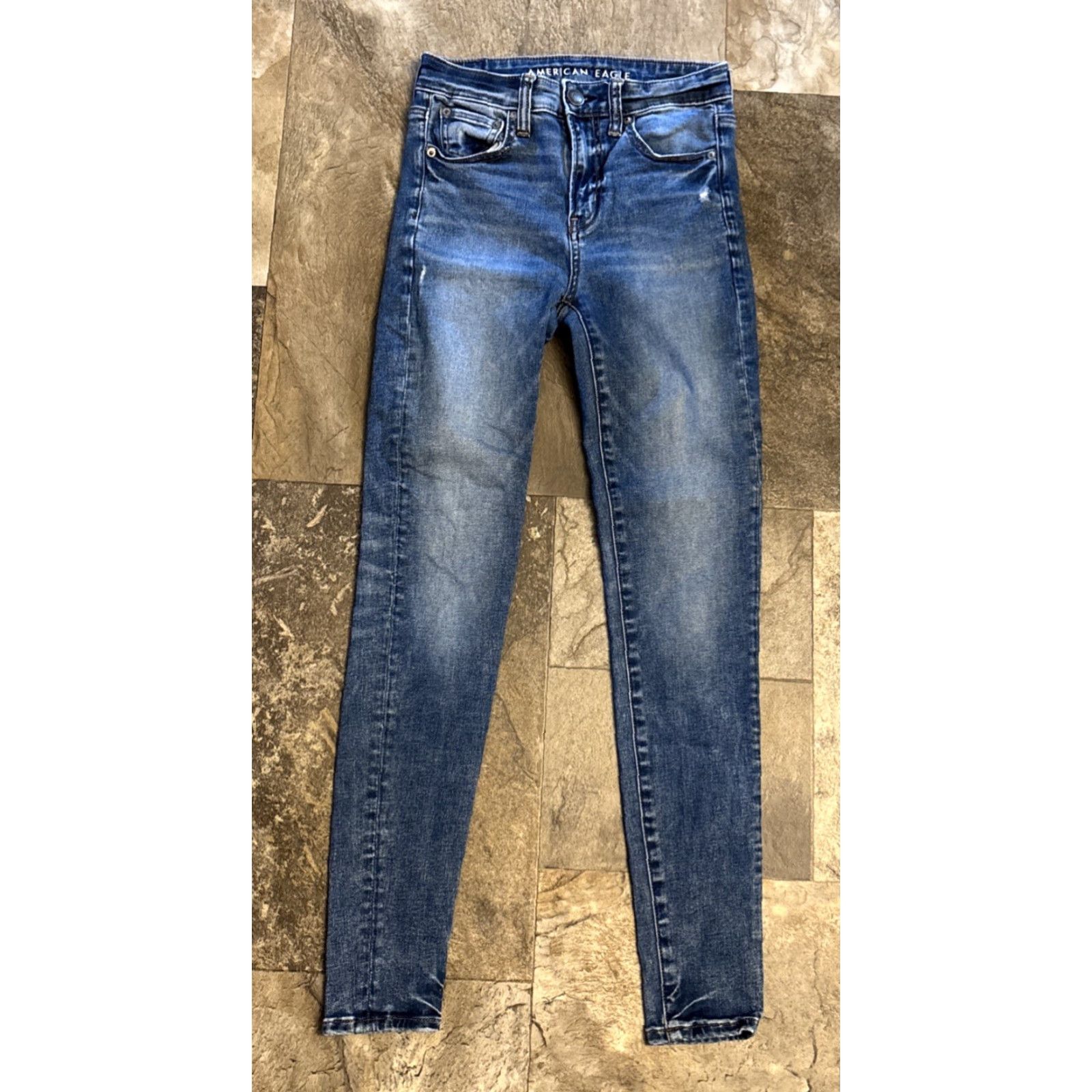 American Eagle Outfitters VINTAGE? American Eagle Outfitters Jeans? Size 26" / US 2 / IT 38 - 3 Thumbnail